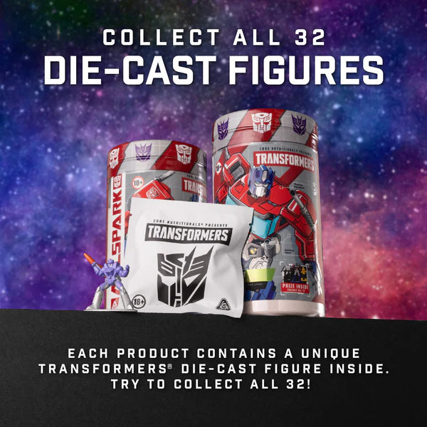 Core Nutritionals PRE WORKOUT Transformers® Energon