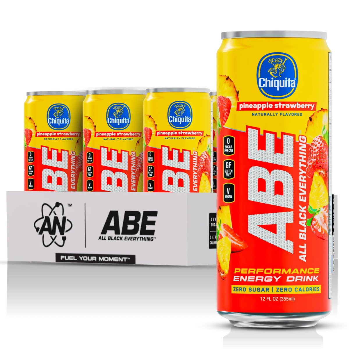 ABE Performance Pre-Workout Cans
