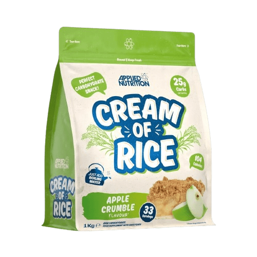 Cream of Rice 1KG by APPLIED NUTRITION