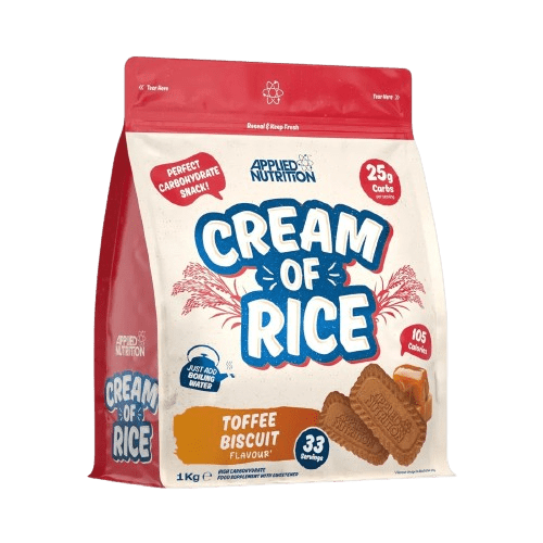 Cream of Rice 1KG by APPLIED NUTRITION