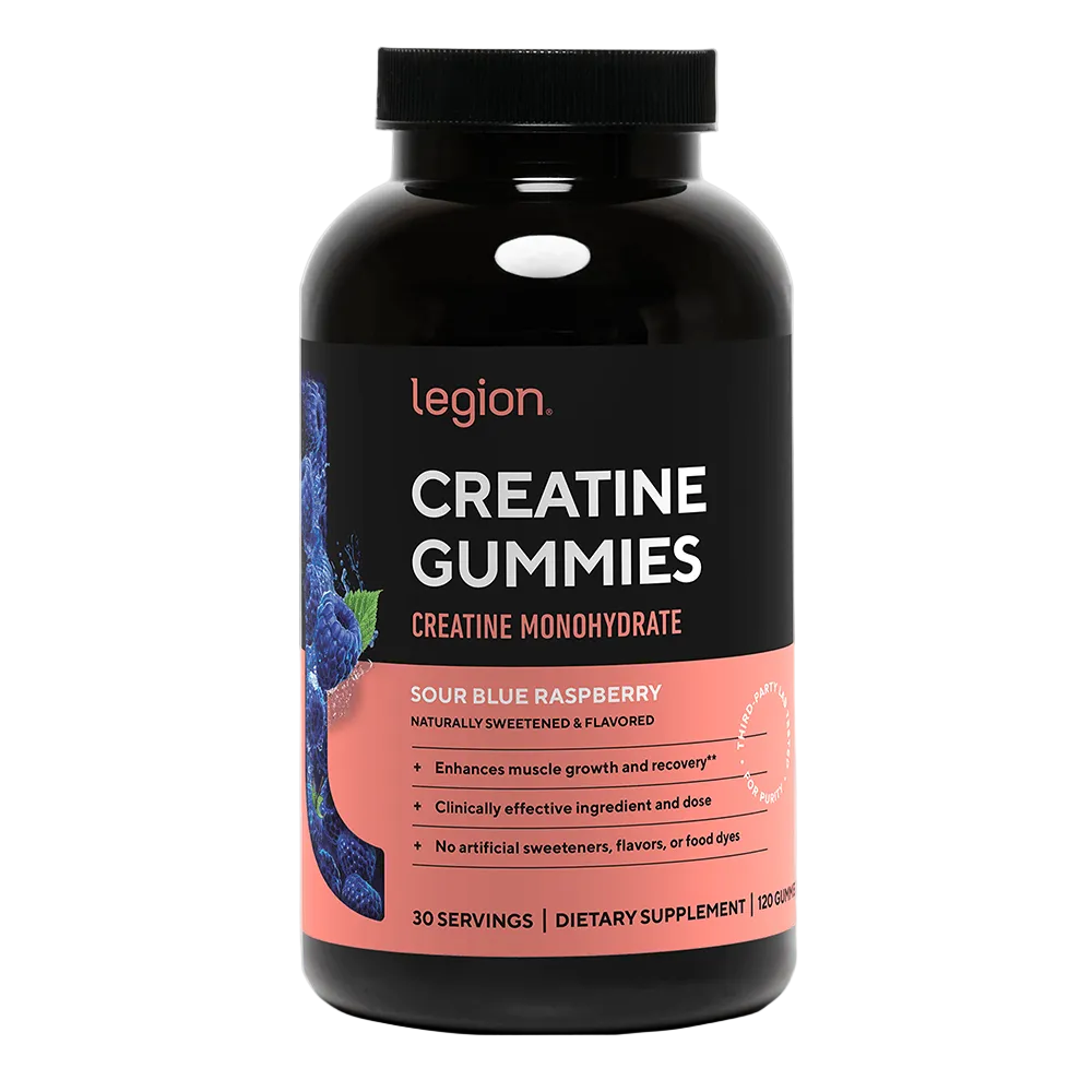 Legion Creatine Gummies (30 Servings)