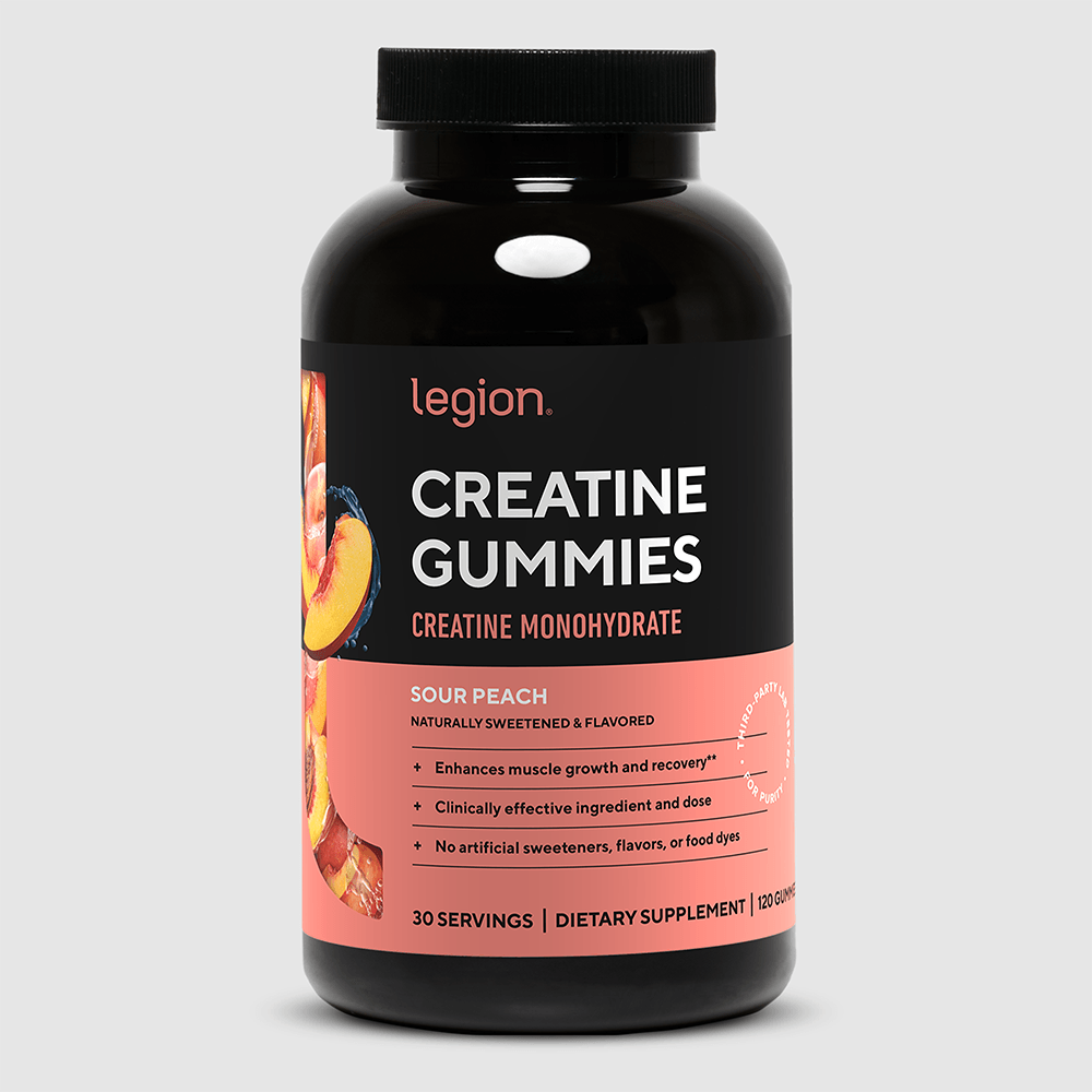 Legion Creatine Gummies (30 Servings)