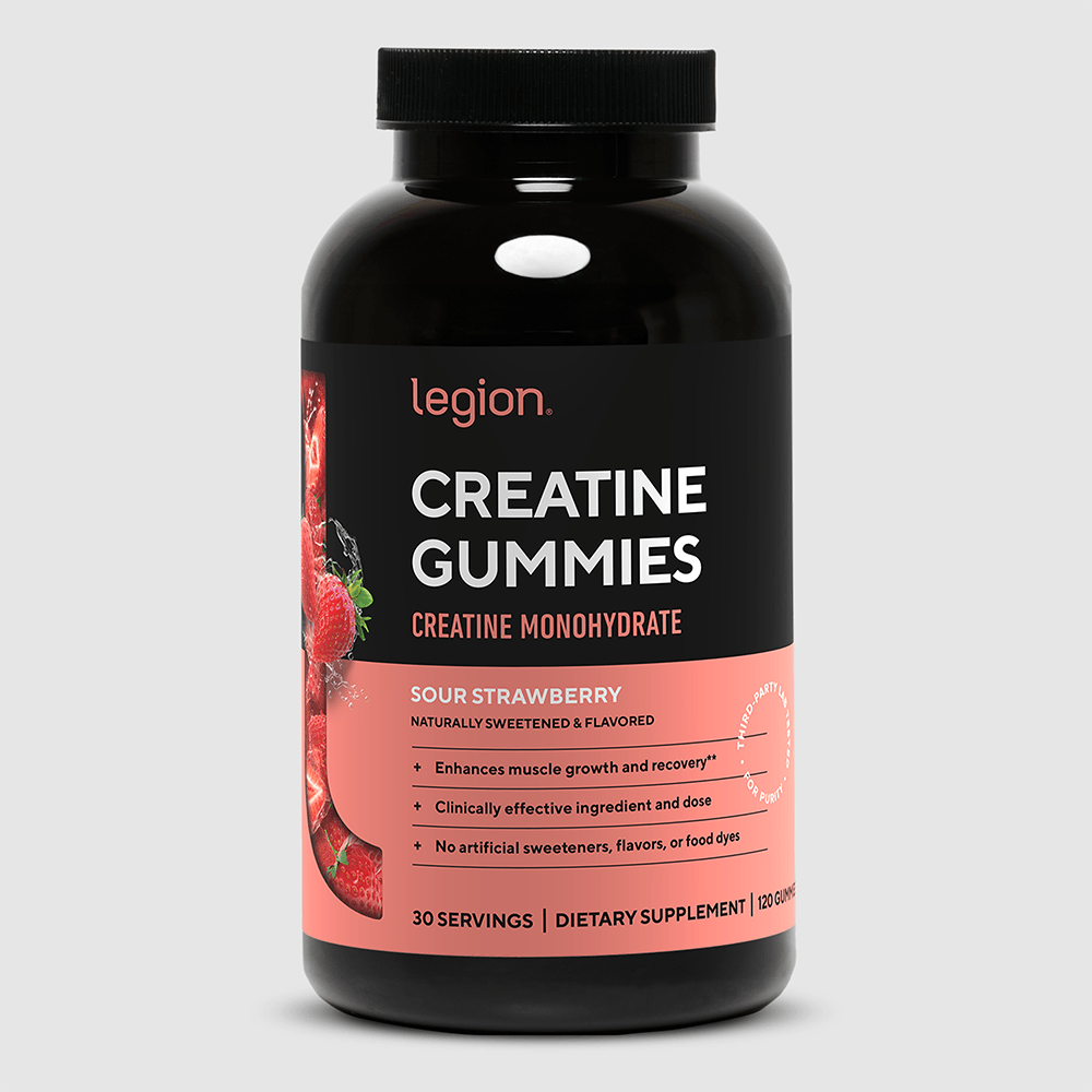 Legion Creatine Gummies (30 Servings)