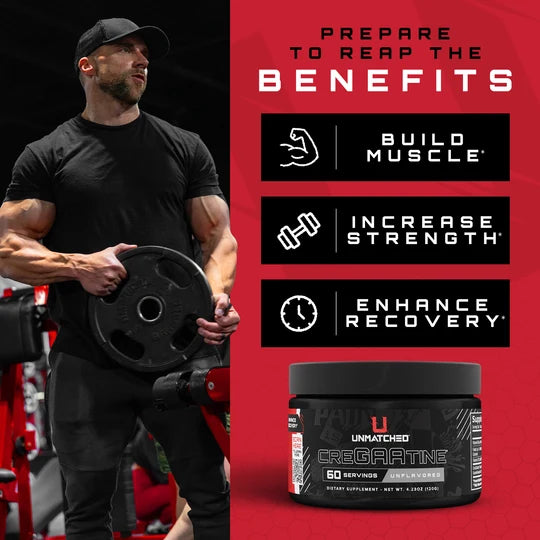 UN MATCHED – CreGAAtine POWDER