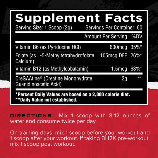 UN MATCHED – CreGAAtine POWDER