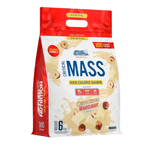 Critical Mass Original 6kg High Calorie Gainer by APPLIED NUTRITION