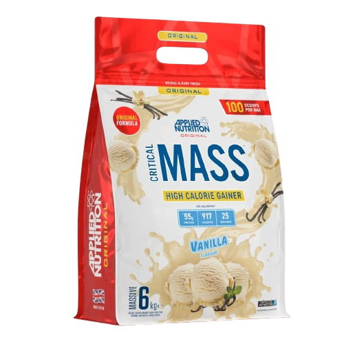 Critical Mass Original 6kg High Calorie Gainer by APPLIED NUTRITION