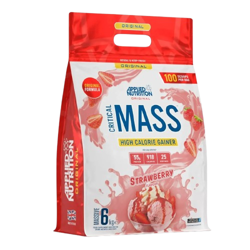 Critical Mass Original 6kg High Calorie Gainer by APPLIED NUTRITION