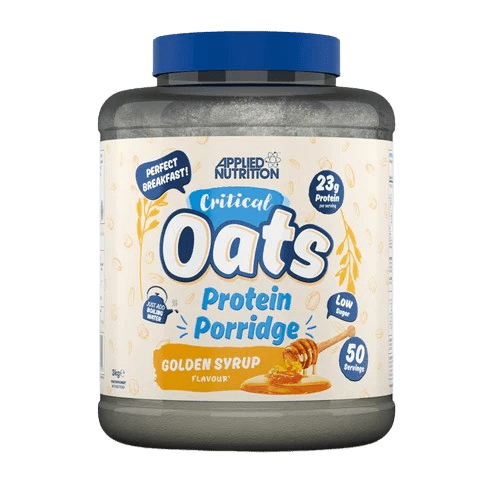 Critical Oats Protein Porridge 3KG by APPLIED NUTRITION