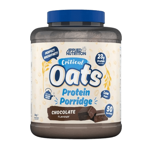 Critical Oats Protein Porridge 3KG by APPLIED NUTRITION