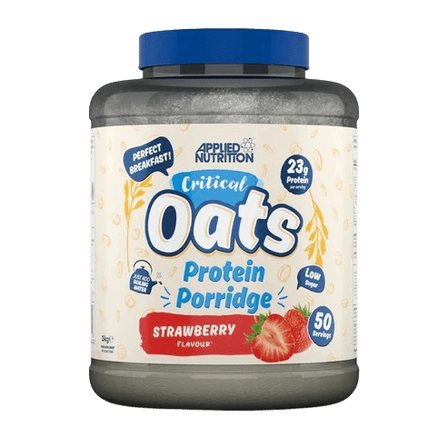 Critical Oats Protein Porridge 3KG by APPLIED NUTRITION