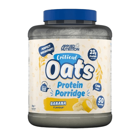 Critical Oats Protein Porridge 3KG by APPLIED NUTRITION