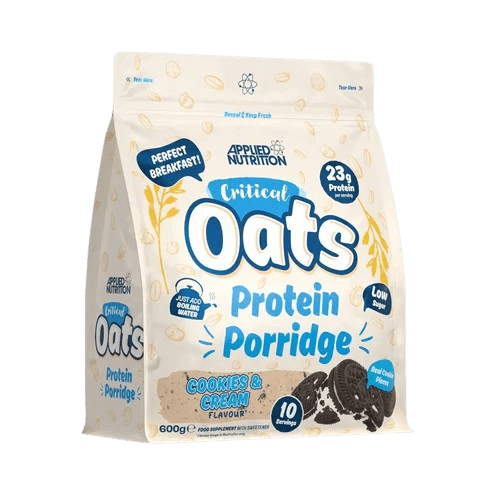 Critical Oats Protein Porridge 600G by APPLIED NUTRITION