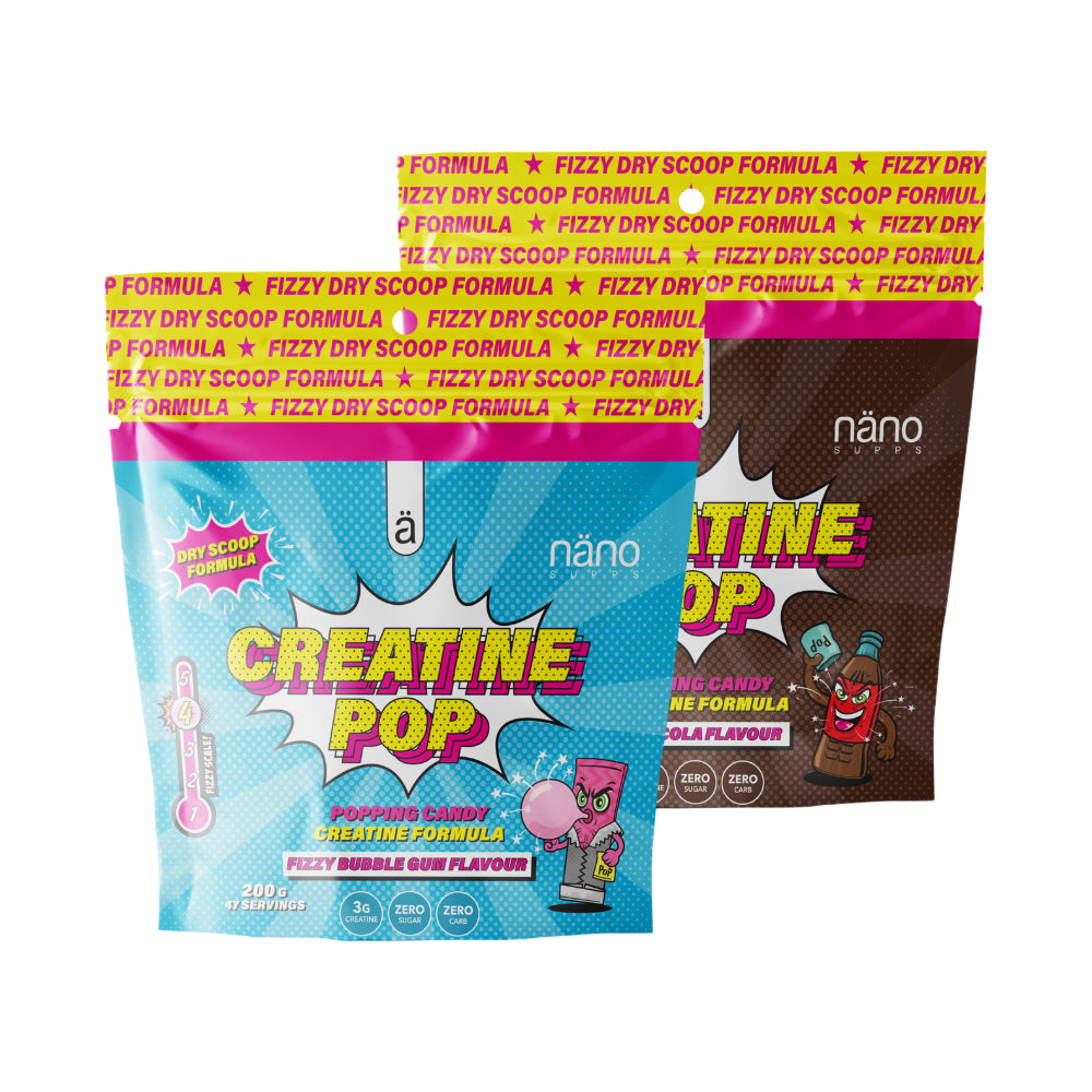 Nano Supps Creatine Pop