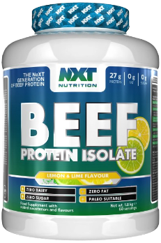 Beef Protein Isolate 1.8kg by NXT NUTRTION
