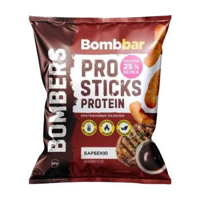 Bombbar Pro Sticks Protein by BOMBBAR