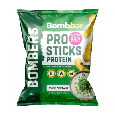Bombbar Pro Sticks Protein by BOMBBAR