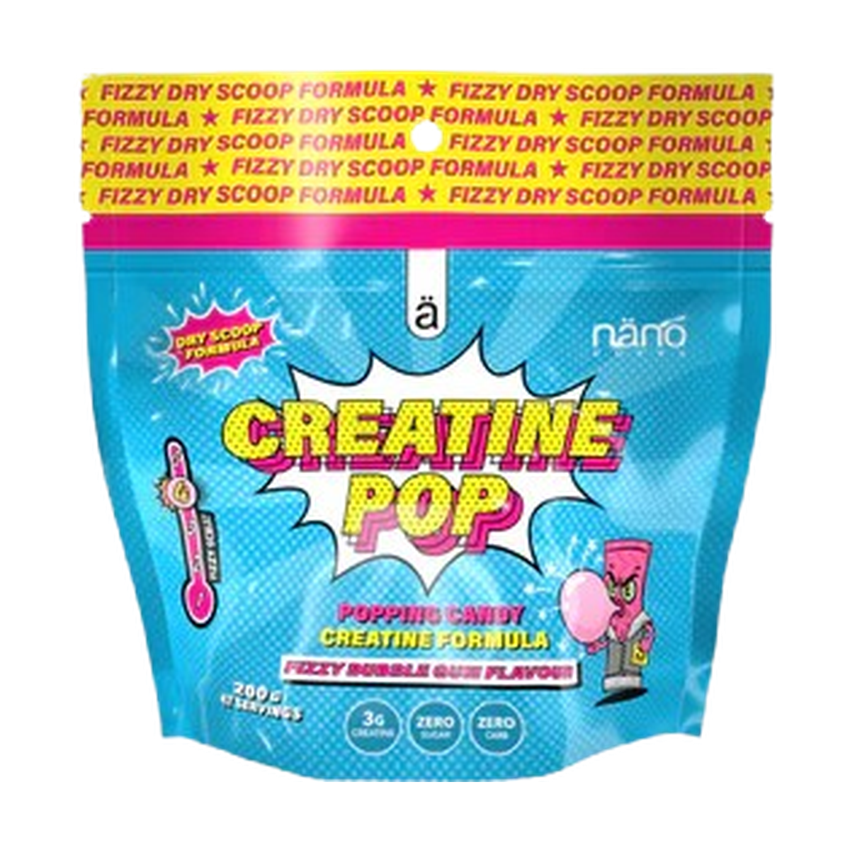 NANO SUPPS CREATINE POP by NANO SUPPS