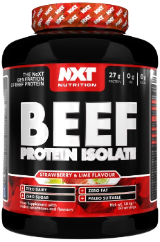 Beef Protein Isolate 1.8kg by NXT NUTRTION