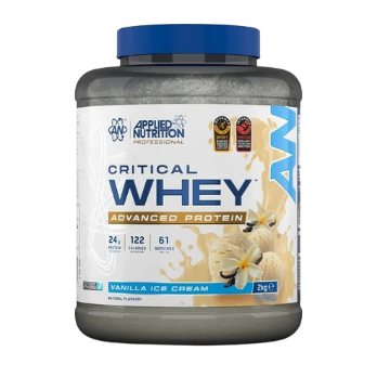 Critical Whey Protein 2KG by APPLIED NUTRITION