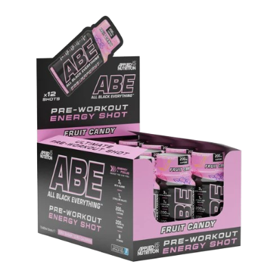 ABE Ultimate Pre Workout Shot For Athletes And Gym Enthusiasts Concentrated Energy Clean Focus No Sugar by APPLIED NUTRITION