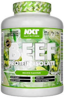 Beef Protein Isolate 1.8kg by NXT NUTRTION