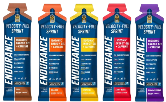 Applied Nutrition Endurance Energy Isotonic gel SPRINT by APPLIED NUTRITION