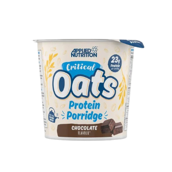 Critical Oats Protein Porridge Pots (60 G) by APPLIED NUTRITION