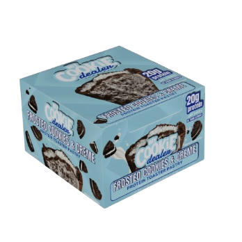 Blueberry Bliss Protein Pie - 20g Protein, Delicious & Nutritious by MY COOKIE DEALER