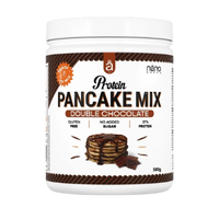 Nano Supps Protein Pancake Mix for Athletes High Protein Forty Percent Gluten Free No Added Sugar by NANO SUPPS