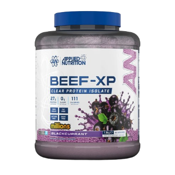 Beef Protein Isolate From BEEF-XP For Lean Muscle Growth, 27g Protein Per Serving, Athletes by APPLIED NUTRITION