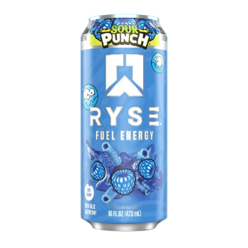 RYSE Fuel Zero Sugar Kool-Aid Grape Energy Drink 16oz by RYSE
