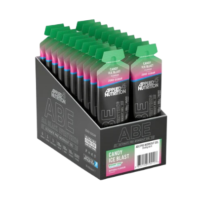 ABE Performance Pre Workout Gel Instant Energy Focus Powerful Pump For Gym Enthusiasts And Athletes by APPLIED NUTRITION