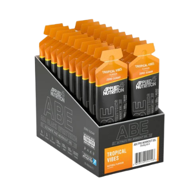 ABE Performance Pre Workout Gel Instant Energy Focus Powerful Pump For Gym Enthusiasts And Athletes by APPLIED NUTRITION