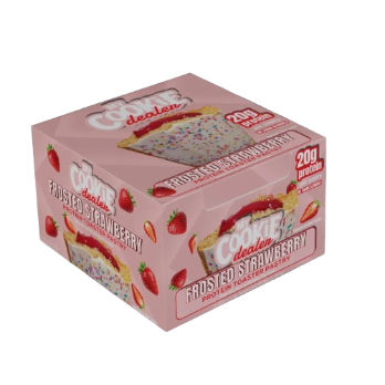 Blueberry Bliss Protein Pie - 20g Protein, Delicious & Nutritious by MY COOKIE DEALER