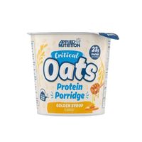 Critical Oats Protein Porridge Pots (60 G) by APPLIED NUTRITION