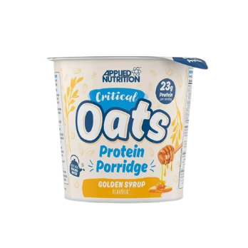 Critical Oats Protein Porridge Pots (60 G) by APPLIED NUTRITION