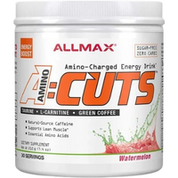 AllMax Nutrition ACUTS Amino Cuts Amino Acid Energy Grape - 30 Servings by ALL MAX