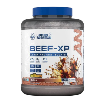 Beef Protein Isolate From BEEF-XP For Lean Muscle Growth, 27g Protein Per Serving, Athletes by APPLIED NUTRITION
