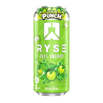 RYSE Fuel Zero Sugar Kool-Aid Grape Energy Drink 16oz by RYSE