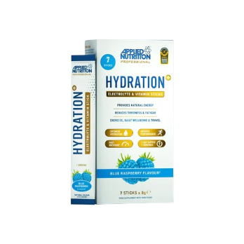 Hydration Plus Electrolyte And Vitamin Powder Stick Pack For Athletes On The Go Enhanced Hydration And Energy by APPLIED NUTRITION