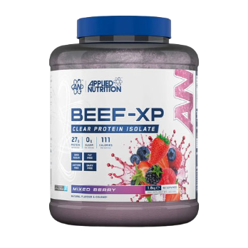 Beef Protein Isolate From BEEF-XP For Lean Muscle Growth, 27g Protein Per Serving, Athletes by APPLIED NUTRITION