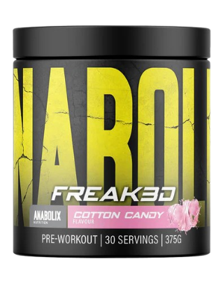 Freak3d Pre-Workout by Anabolix Nutrition by Anabolix Nutrition