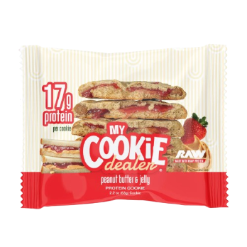 Protein-Packed Milk & Cookies Snack – 12 Delightful Bites by MY COOKIE DEALER