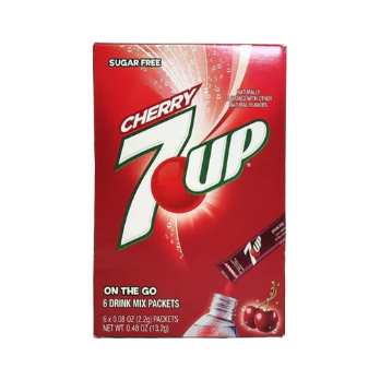 7UP Sugar Free On The Go Drink Mix by 7UP