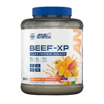 Beef Protein Isolate From BEEF-XP For Lean Muscle Growth, 27g Protein Per Serving, Athletes by APPLIED NUTRITION