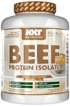 Beef Protein Isolate 1.8kg by NXT NUTRTION