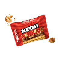 NEOH Zero Sugar Hazelnut Crunch Wafer Guilt Free Indulgent Chocolate Cream For Diet Conscious Snackers by NEOH
