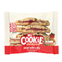 Protein Cookies Milk And Cookies By My Cookie Dealer High Protein Snack Box For Fitness Fans Box Of 12 by MY COOKIE DEALER