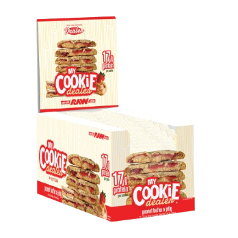 Protein-Packed Milk & Cookies Snack – 12 Delightful Bites by MY COOKIE DEALER